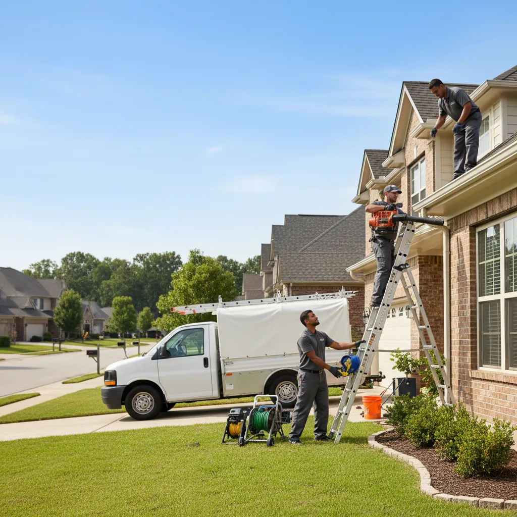 Home Gutter Service in Graff, MO near me
